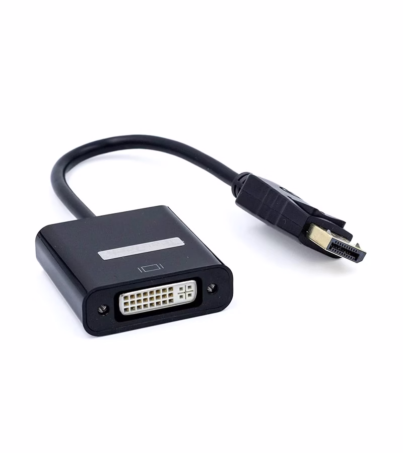Cable Adaptador DisplayPort Macho a DVI Hembra Trautech PE DP