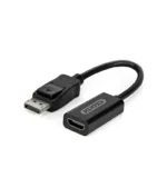 Cable Convertidor DisplayPort a HDMI con Soporte 4K@30hz 2160p marca KUMO STA-DP2HF002, Adaptador DP a HDMI 4K