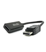 Cable Convertidor DisplayPort a HDMI con Soporte 4K@30hz 2160p marca KUMO STA-DP2HF002, Adaptador DP a HDMI 4K