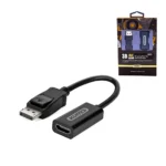 DisplayPort a HDMI 4K Ultra HD Kumo STA-DP2HF002 Cable Convertidor DisplayPort a HDMI con Soporte 4K@30hz 2160p marca KUMO STA-DP2HF002, Adaptador DP a HDMI 4K