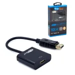 Cable Adaptador DisplayPort a HDMI Trautech PE-DP0092 Full HD 1920x1280 Pixeles
