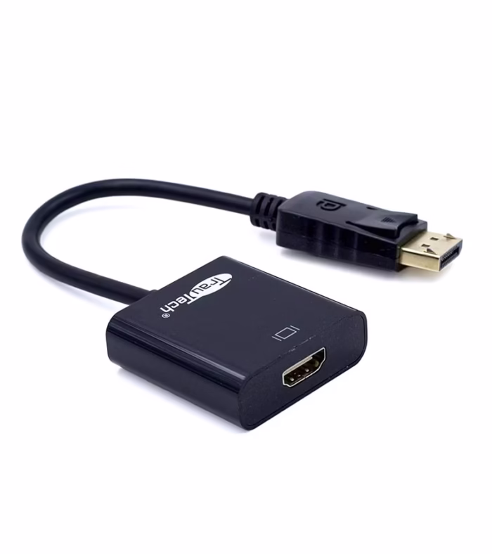 Cable Adaptador DisplayPort a HDMI Trautech PE DP Full HD x Pixeles