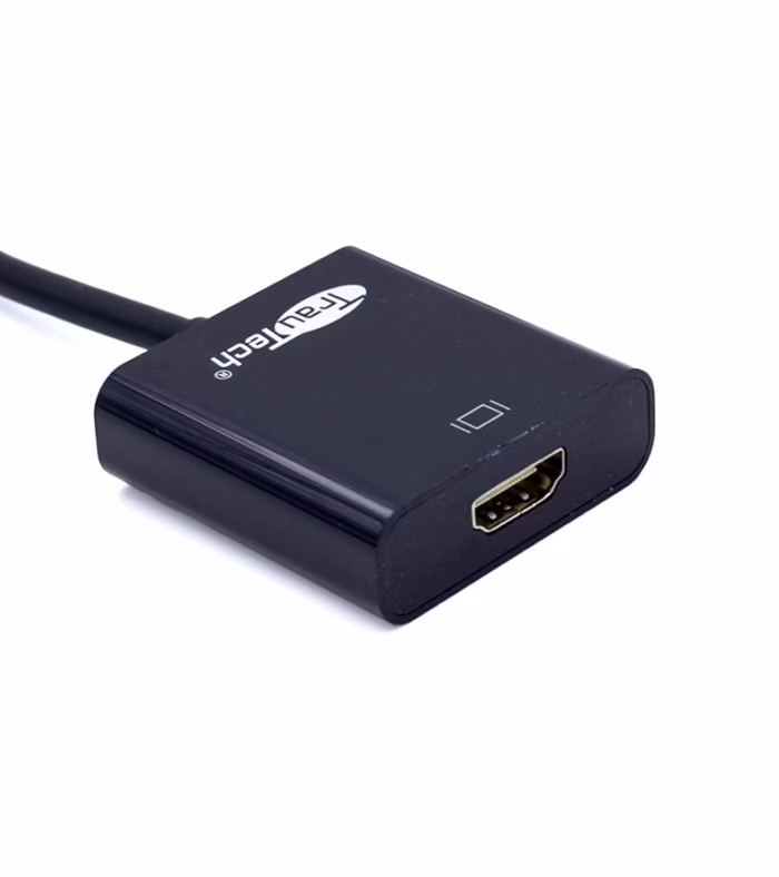 Cable Adaptador DisplayPort a HDMI Trautech PE DP Full HD x Pixeles