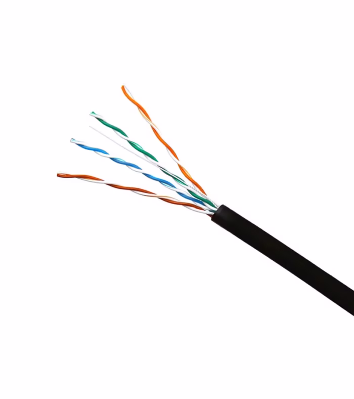 Dixon  Cable UTP Cat E CCA para Exterior con UV