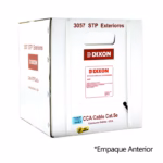Dixon  Cable UTP Cat E CCA para Exterior con UV