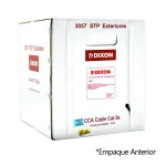 Dixon 3057 Cable FTP Cat 5E CCA para Exterior con Chaqueta UV