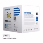 Dixon  Cable UTP Cat E CCA para Exterior con UV