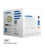 Dixon 9041 Cable Cat6 para Exterior Chaqueta UV