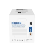 Dixon 9041 Cable Cat6 para Exterior Chaqueta UV