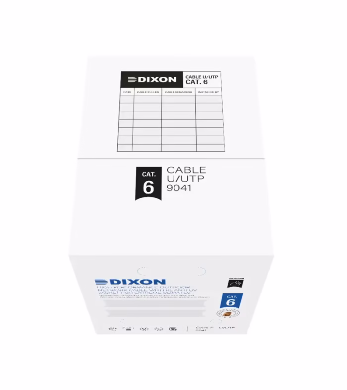 Dixon  Cable Cat para Exterior Chaqueta UV