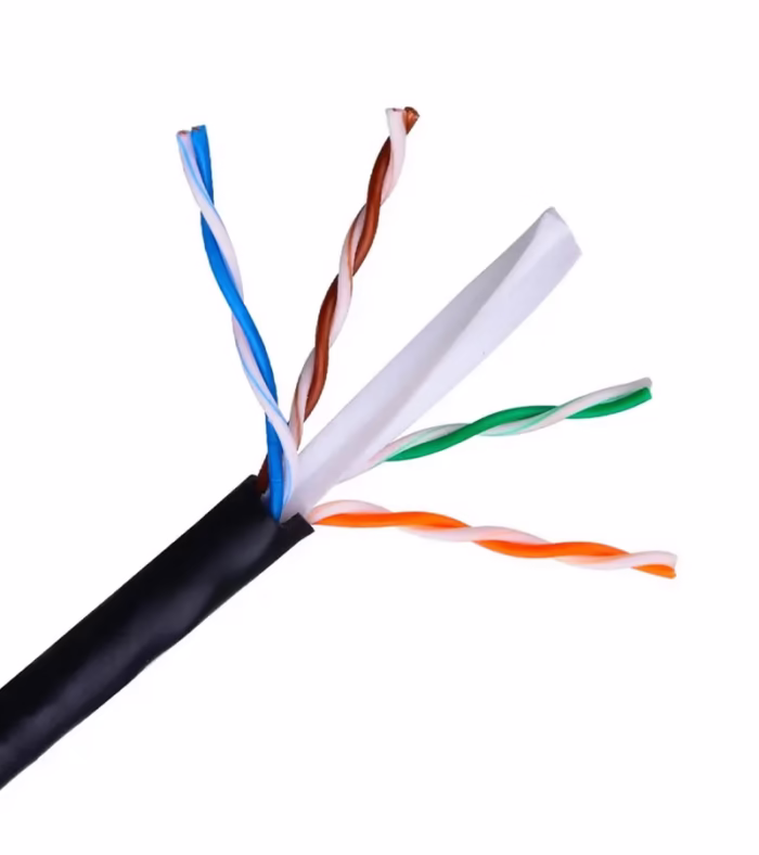 Dixon  Cable Cat para Exterior Chaqueta UV