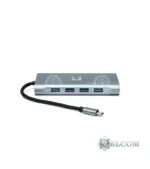 Convertidor USB C 11 en 1 Docking Station - Delcom UVYL2110, Docking Station USB-C, Hub USB Tipo C Dock 11 en 1 