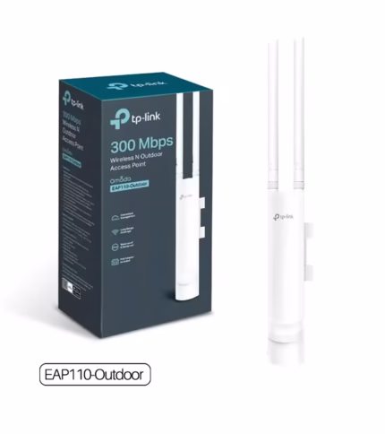 EAP Outdoor Access Point Wi Fi Exterior  Mbps | Resistente a la Intemperie | TP Link  EAP Outdoor Access Point para Exteriores de Mbps TP Link  HD Multimedia PERU SAC