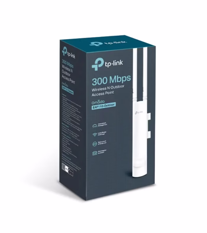 EAP Outdoor Access Point Wi Fi Exterior  Mbps | Resistente a la Intemperie | TP Link  EAP Outdoor Access Point para Exteriores de Mbps TP Link  HD Multimedia PERU SAC