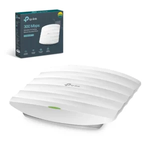 EAP115 Access Point de 300Mbps TP-Link - para Montaje en Techo con PoE EAP115 | Access Point para Montaje en Techo PoE | TP-Link, Punto de Acceso Inalámbrico N a 300Mbps con Montaje de Techo, Access Point para Hoteles con Soporte PoE 802.3af