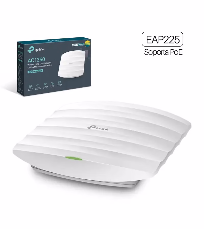 EAP Access Point de Doble Banda AC Gigabit TP Link   OMADA