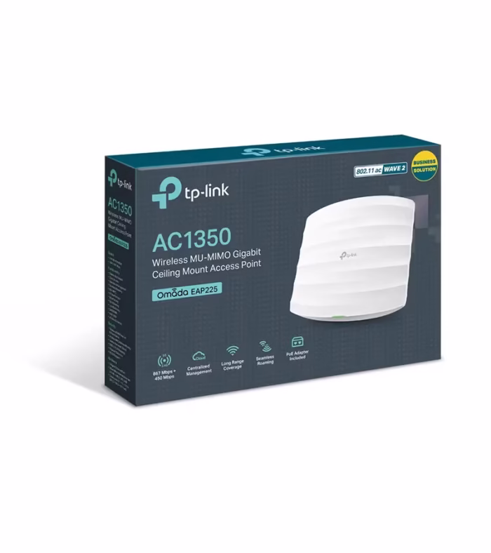 EAP Access Point de Doble Banda AC Gigabit TP Link   OMADA