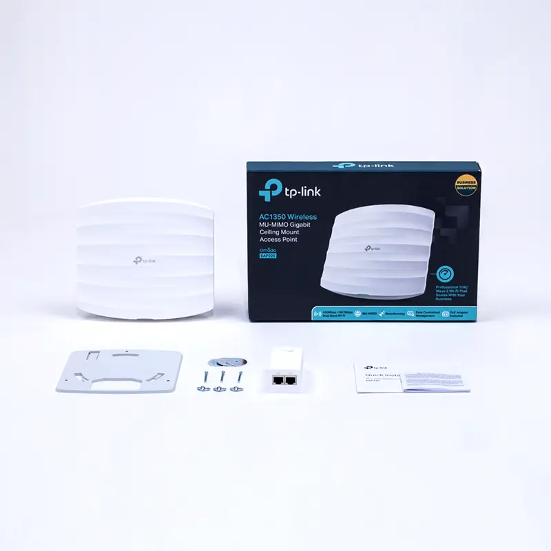 EAP225 Access Point de Doble Banda AC1350 Gigabit TP-Link - OMADA