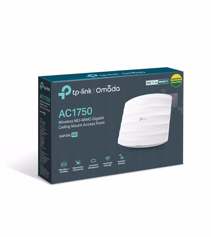 EAP HD Access Point Wi Fi AC Gigabit Doble Banda | Cobertura Empresarial TP Link  EAP HD Access Point Gigabit Empresarial AC de Doble Banda TP Link  HD Multimedia PERU SAC