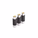 Adaptador RCA Macho a  RCA Hembra HFM ZZ A MDA