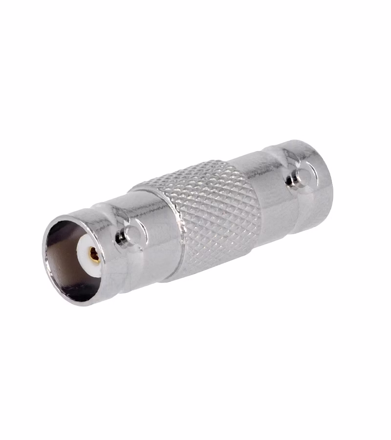 Unión o Acoplador BNC hembra MaxCable B ST SDI empalme