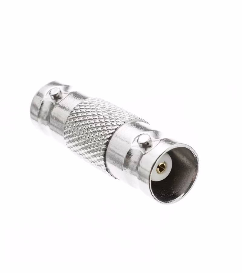 Unión o Acoplador BNC hembra MaxCable B ST SDI empalme