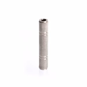 Unión Plug Jack 1/4" Monoaural de 6.35mm Metálico - High Full Max ZZ-A1076MT