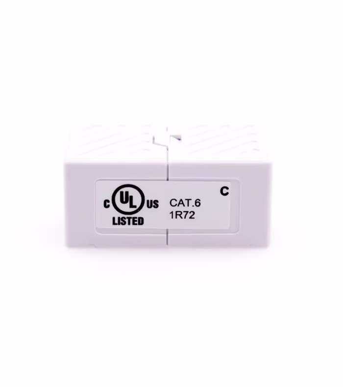 Empalme RJ Cat Dixon JEA C WH | Acoplador de RED Cat | Unión para Conector RJ Cat