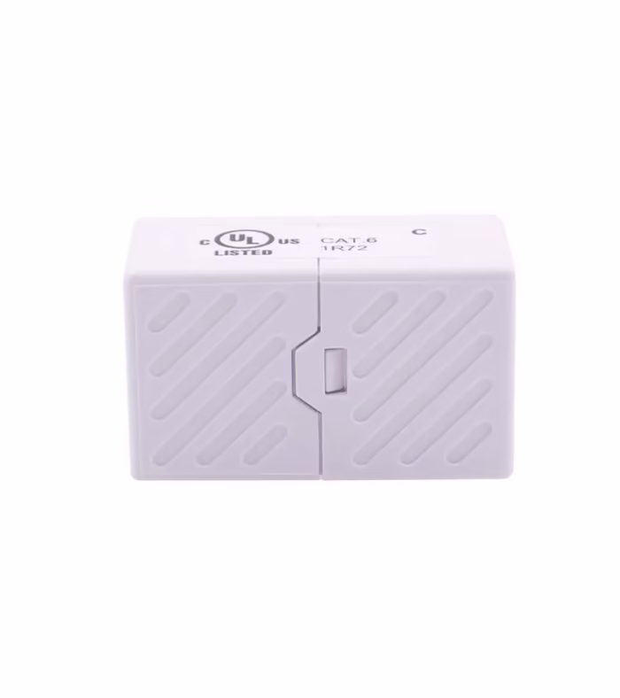 Empalme RJ Cat Dixon JEA C WH | Acoplador de RED Cat | Unión para Conector RJ Cat