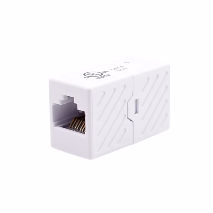 Empalme RJ Cat Dixon JEA C WH | Acoplador de RED Cat | Unión para Conector RJ Cat Empalme RJ Cat | DIXON JEA C WH Acoplador RJ RJ  Cat  Blanco Unión para Conector Cat