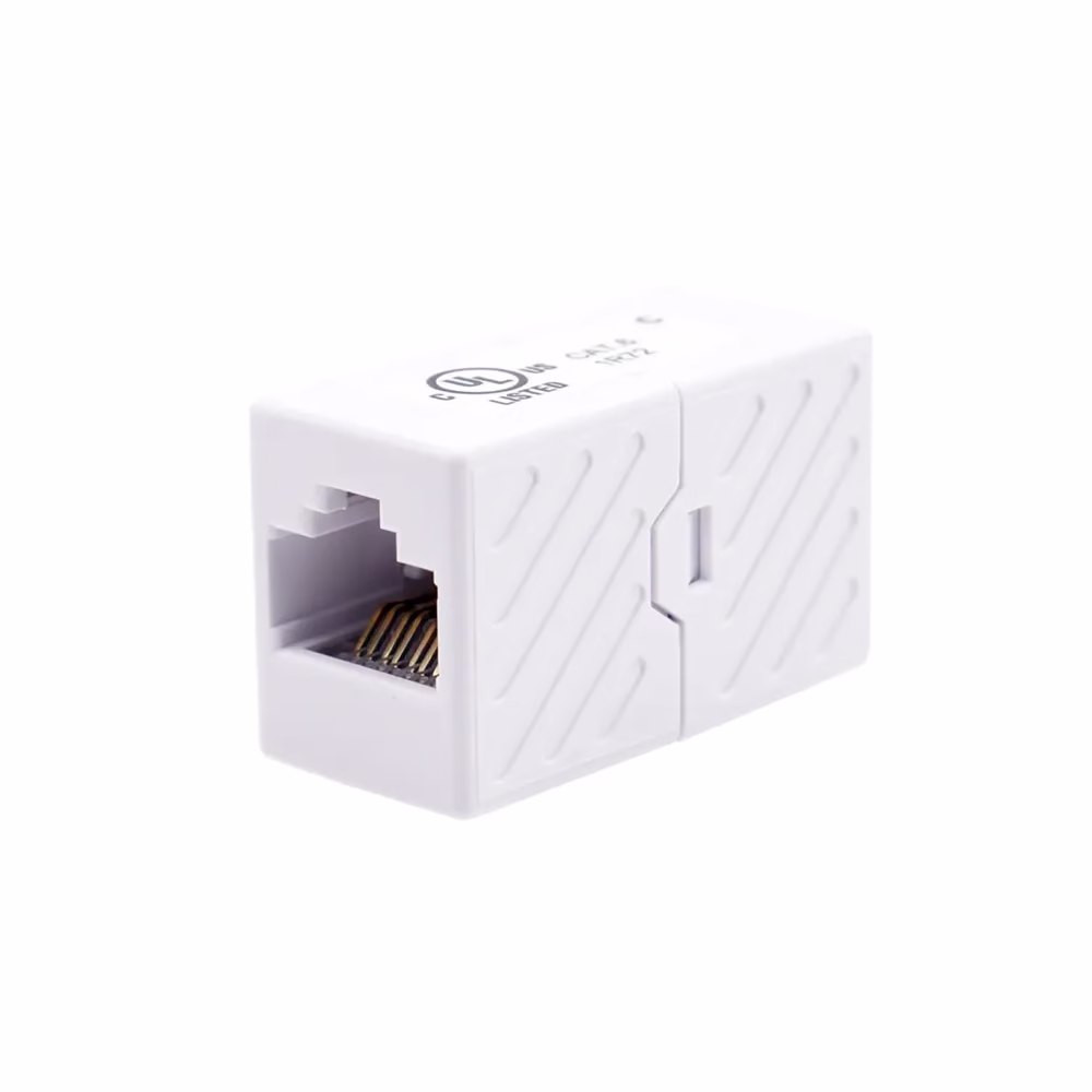 Empalme RJ Cat Dixon JEA C WH | Acoplador de RED Cat | Unión para Conector RJ Cat Empalme RJ Cat | DIXON JEA C WH Acoplador RJ RJ  Cat  Blanco Unión para Conector Cat