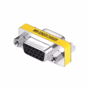Adaptador Empalme VGA hembra a Hembra, Unión VGA DB15, Acoplador VGA Hembra a Hembra