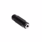 Adaptador MiniPlug Estéreo a  Miniplug Hembra HFM ZZ A