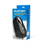 Estabilizador Avatec de 1200VA 600W - 8 Tomas y 2 USB de Carga AVA-1200U