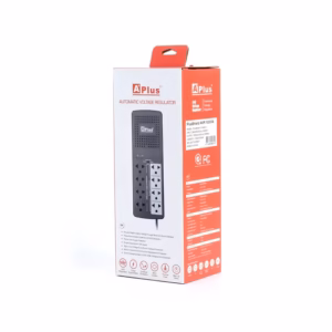 Estabilizador de Voltaje - 8 Tomas AVR PlusShield AVR 1000VA | 500W - Serie 3 PlusShield 3-1000UN