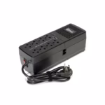 Estabilizador de Voltaje VAW con  USB de Carga | A Plus PlusShield GP AVUSB Protección y Carga para tu Escritorio