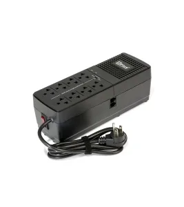 Estabilizador de Voltaje Electrónico 2200VA / 1100W A+ Plus PlusShield: ¡Protección Total para tus Equipos! Serie 3 | PlusShield 3-2200UN