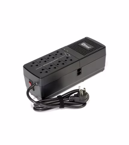 Estabilizador de Voltaje Electrónico 2200VA / 1100W A+ Plus PlusShield: ¡Protección Total para tus Equipos! Serie 3 | PlusShield 3-2200UN
