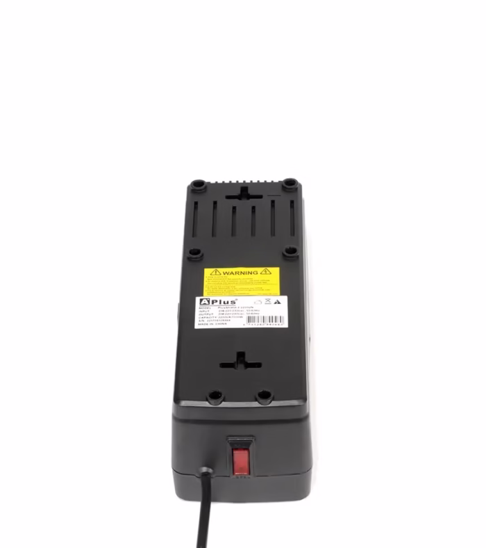 Estabilizador de Voltaje Electrónico VA  W A Plus PlusShield Protección Total para tus Equipos Serie  | PlusShield  UN