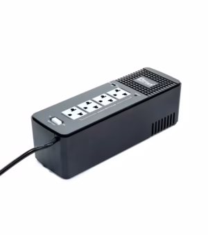Estabilizador de Voltaje  Tomas Reguladas con Protección AVR PlusShield  UN GP AV Protección para tu Laptop o Televisor