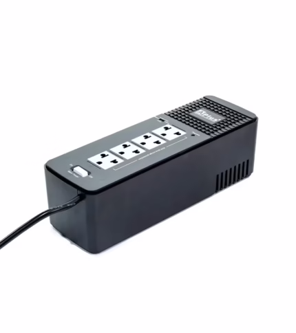 Estabilizador de Voltaje - 4 Tomas AVR PlusShield 11-1000UN - AVR 1000VA | 500W
