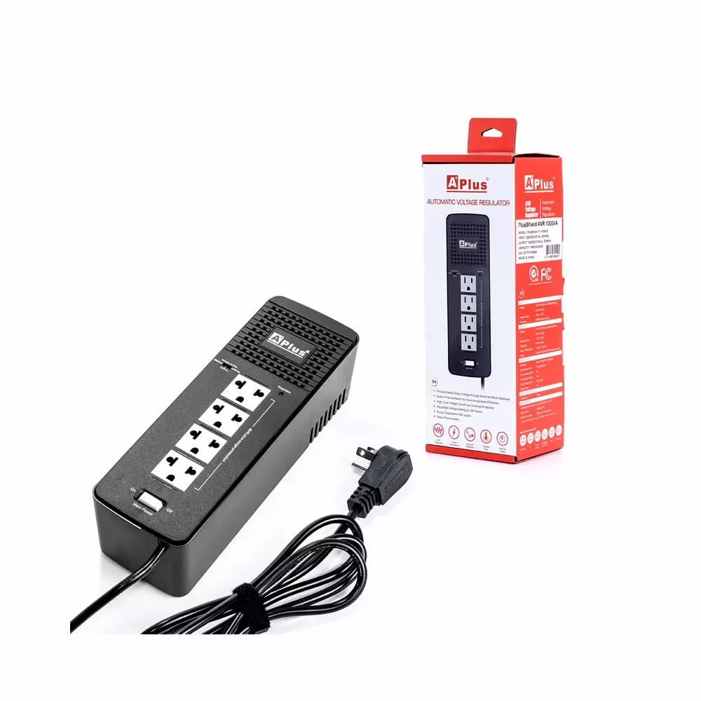 Estabilizador de Voltaje    Tomas AVR PlusShield  UN   AVR VA | W