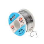 Estaño para Soldar KAINA CF-10 de 0.8mm con flux al 2% 60/40 Rollo de Estaño de 0.8mm para Soldadura de placas - Kaina CF-10