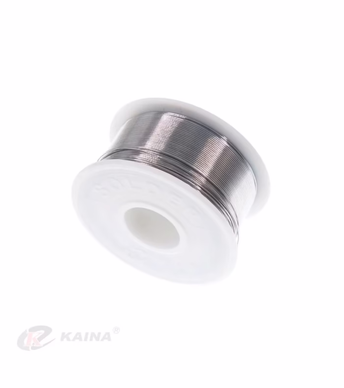 Estaño para Soldar KAINA CF  de mm con flux al   Rollo de Estaño de mm para Soldadura de placas   Kaina CF