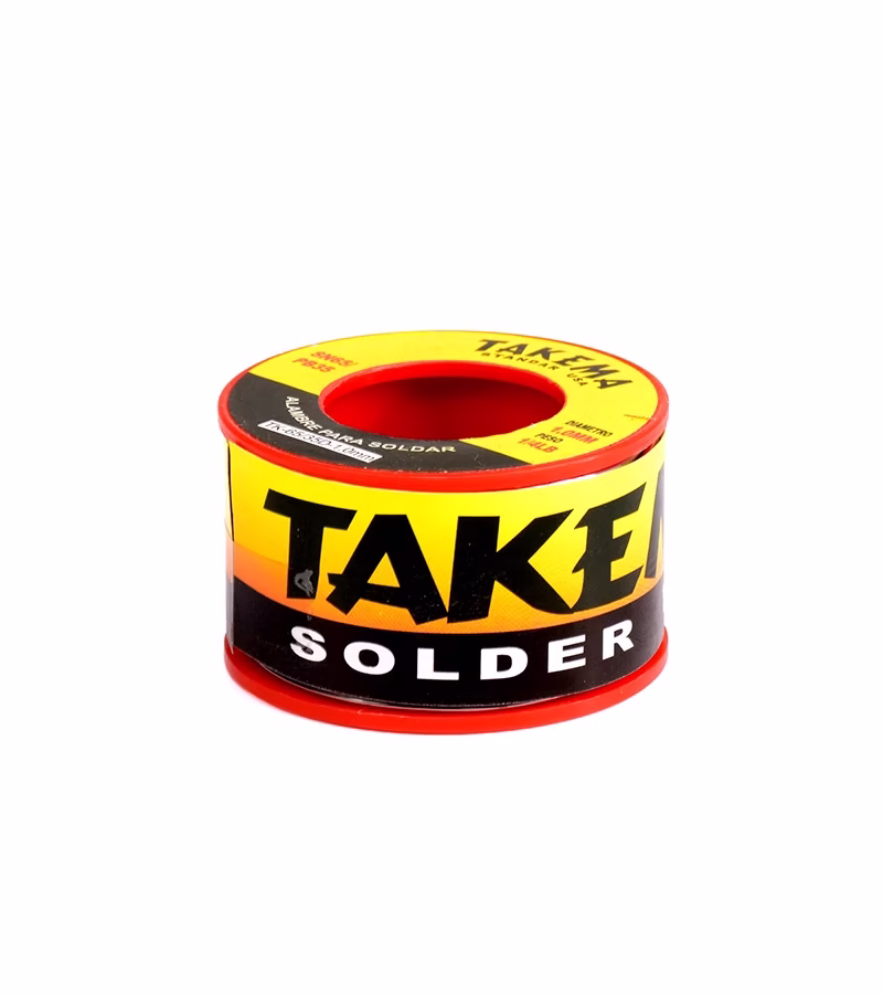 Estaño para Soldar TAKEMA TK  D de mm con flux 