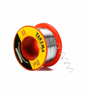 Estaño para Soldar TAKEMA TK-65-35D de 1.0mm con flux 60/40