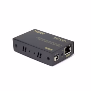 Extender HDMI POC Activo de 30MT por Cable UTP RJ45 Cat5e Cat6 Cat6A Netcom PE-EX0030
