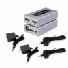 Extender HDMI de  Metros por UTP RJ Dtech DT  Extensor HDMI M por Rj Cate Cat Cata Dtech DT  con cable Infrarrojo y video Loop