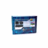 Extender HDMI de M por Cable de Red Cate Cat Delcom DEXT Kit extensor HDMI Delcom DEXT mostrando las dos unidades metálicas de color negro transmisor y receptor con sus puertos HDMI y RJ un producto profesional de HD Multimedia PERU SAC Extensor HDMI de  Metros Delcom DEXT