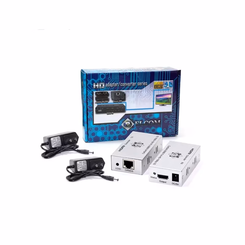 Extensor HDMI de  Metros Delcom DEXT